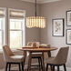 Annabelle 3 Light 16.25 inch Matte Black Pendant Ceiling Light